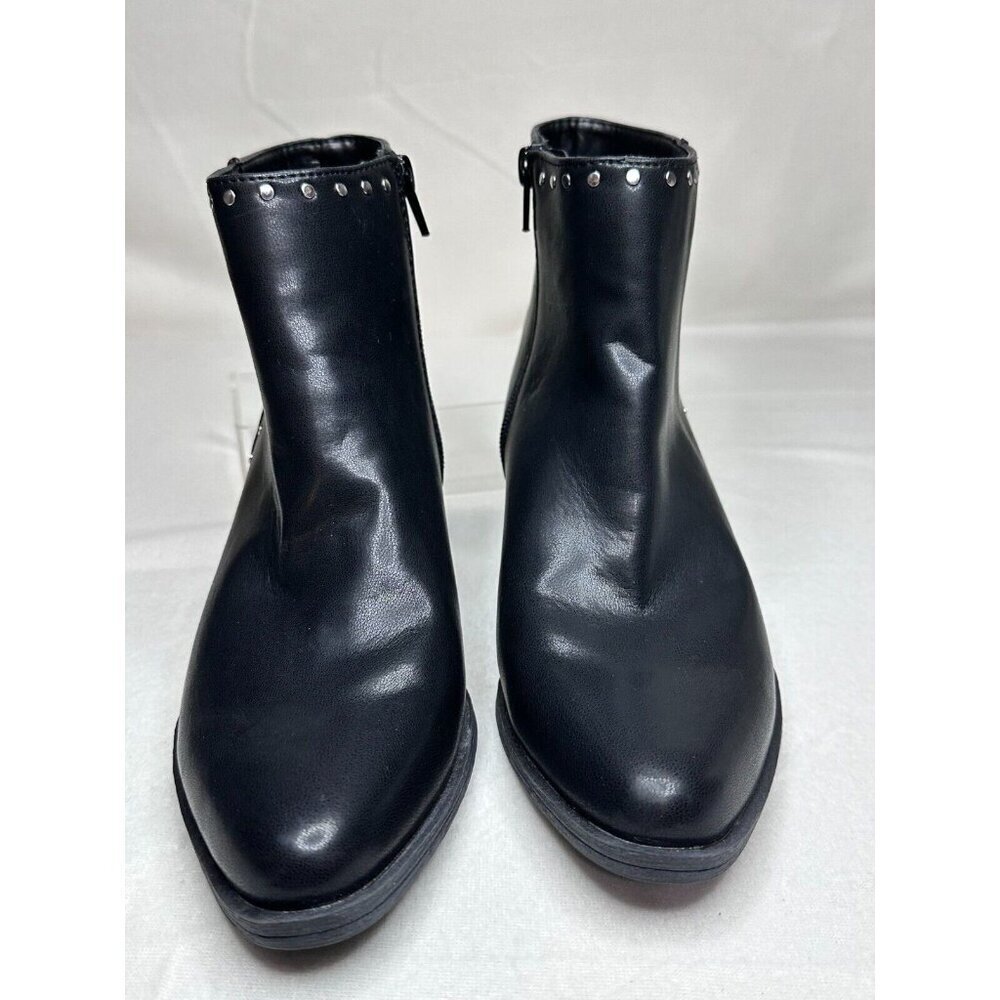 BP by Nordstrom Wylie Black Ankle Boot Size 6 Bootie - Picture 8 of 14
